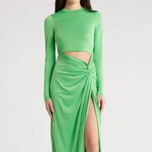 AFRM Green Dress